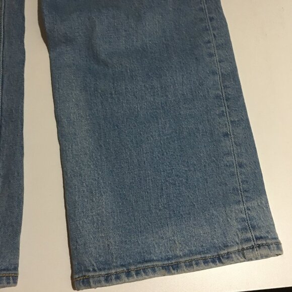 Levi's Ribcage Straight Womens Jeans Size 30 Premium Irregular - Picture 10 of 15
